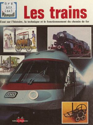 cover image of Les trains